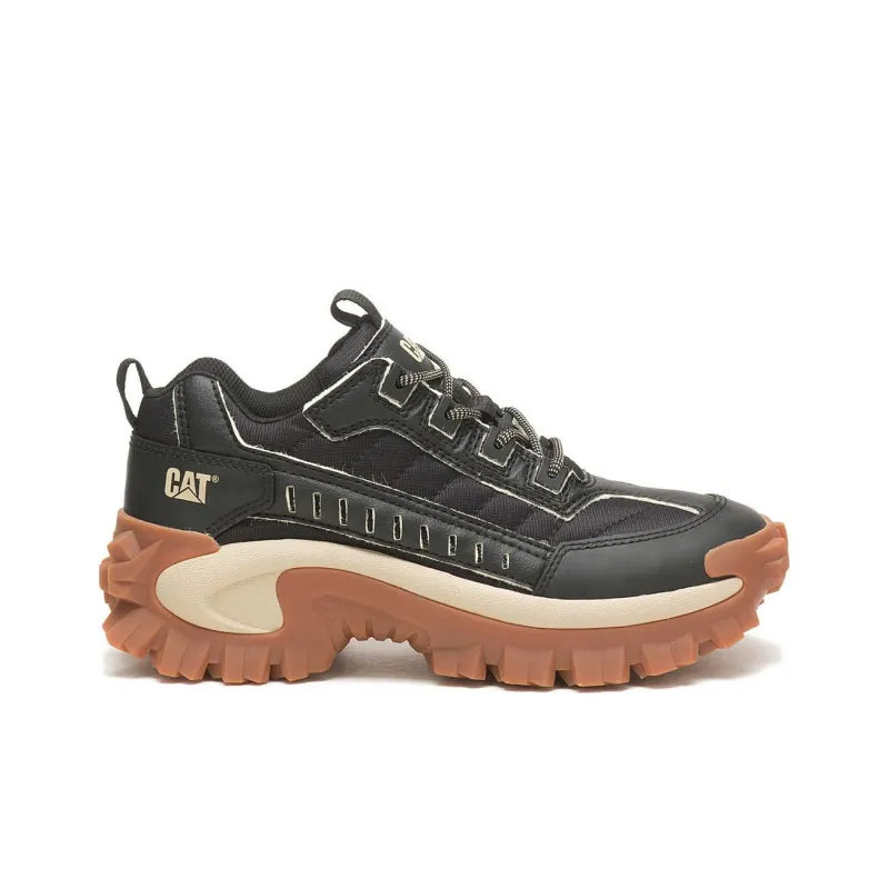 CAT Eco Intruder Slip-Resistant Outdoor Shoes Unisex Black Brown-1