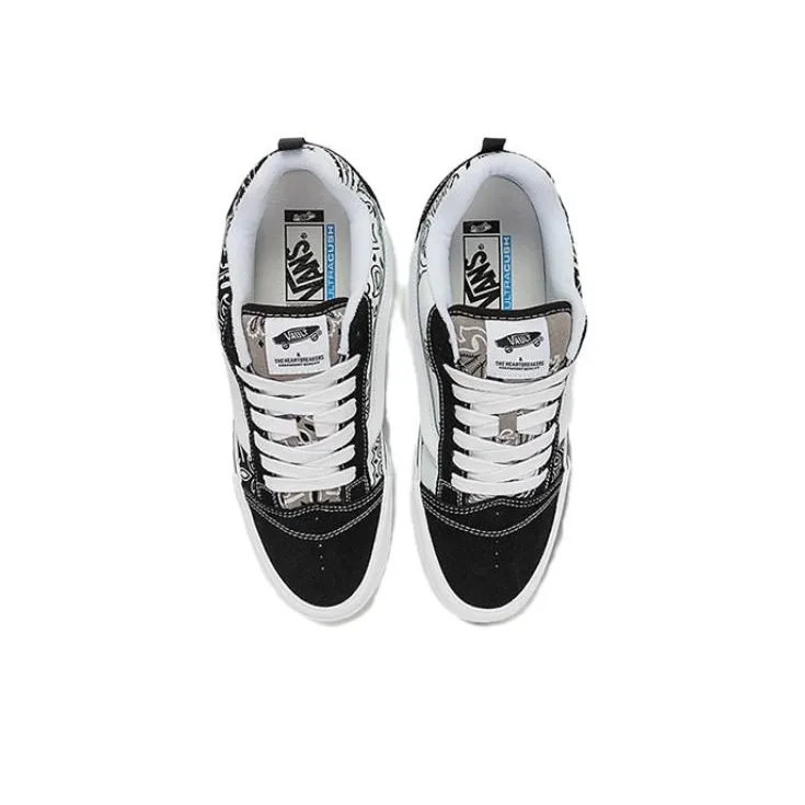 Vans Vault X Bedwin & The Heartbreakers Knu Skool 'Bandana Black'-3