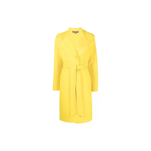 Polo Ralph Lauren Coats Women's Yellow