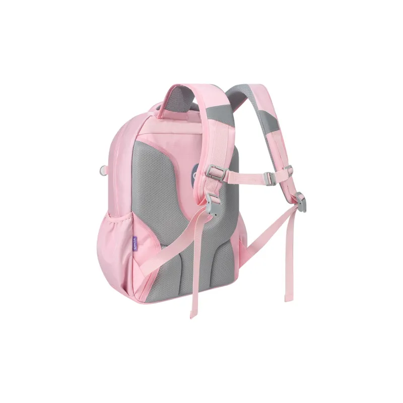 YOME Polyester Backpack Large Size Unisex Blue/Pink-8