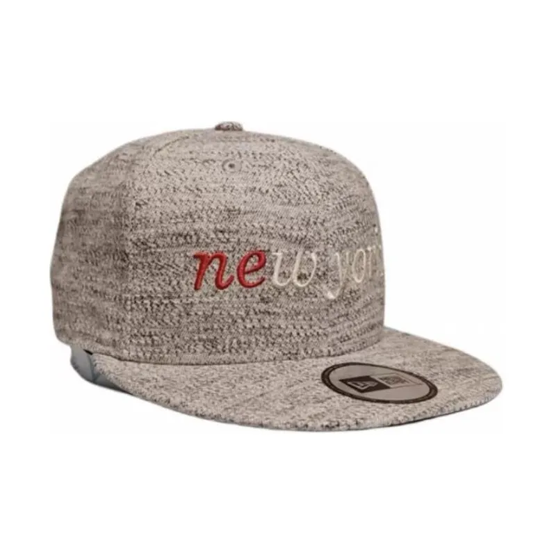 New Era Cotton Baseball Caps Unisex Light Brown-2