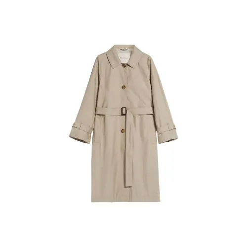 MaxMara Coats Women's Beige