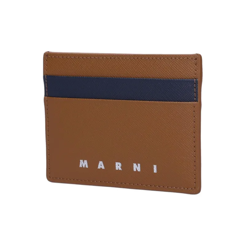MARNI Logo Printed Card Holder-1