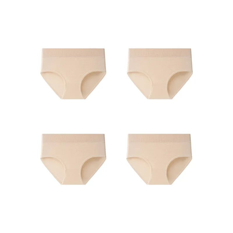 MIIOW Underpants Women's 4 Pack-16