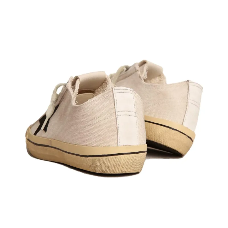 Golden Goose V-Star Distressed Sneakers-3