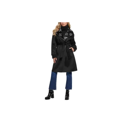 GUESS Coats Women's Black