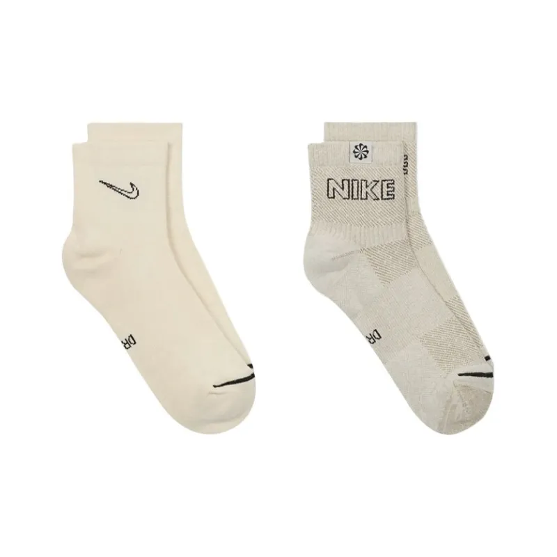 Nike Mid Calf Socks Unisex 2 Pack-2