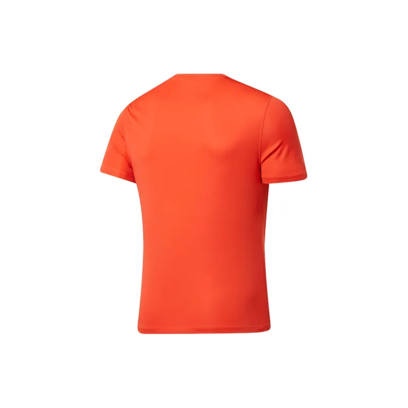 Reebok Re Basic Ss Tee T-Shirt Men's Orange-1