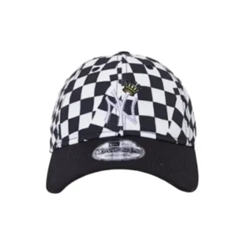 New Era Polyester Baseball Caps Unisex Black