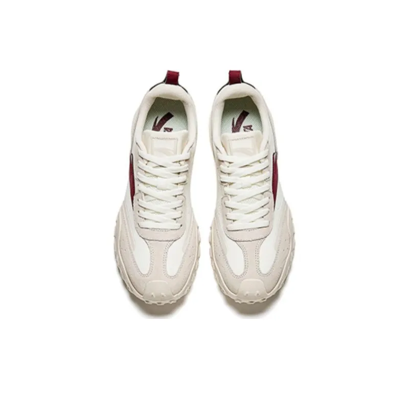 Anta Low-Top Casual Shoes Men's White Gray-2