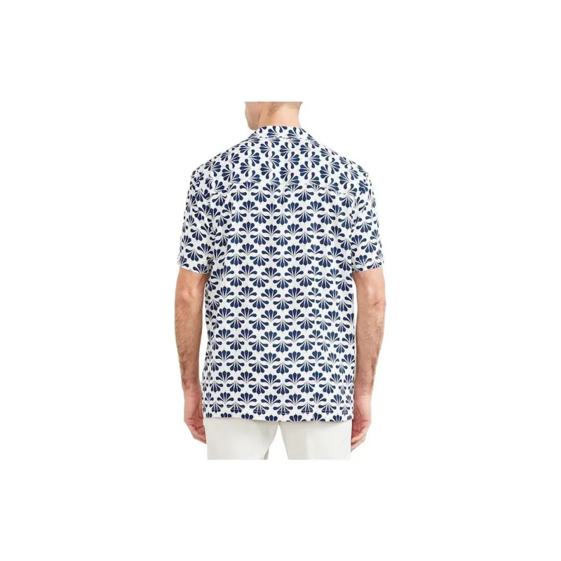 GUESS Eco Billy Bowling Shirt Shirt Men's Blue-1
