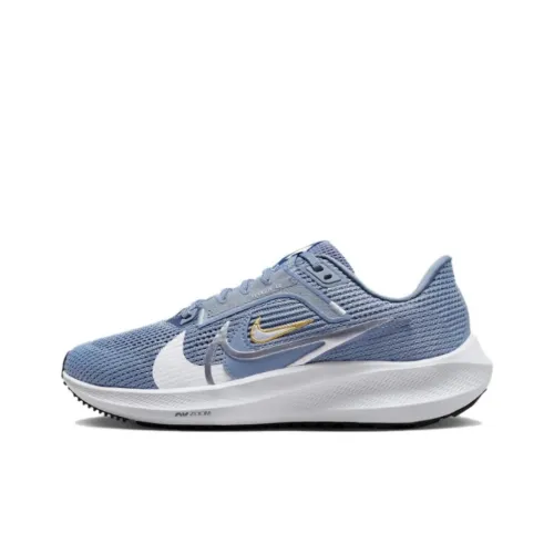 Nike Air Zoom Pegasus 40 Premium 'Grey Blue' Women's