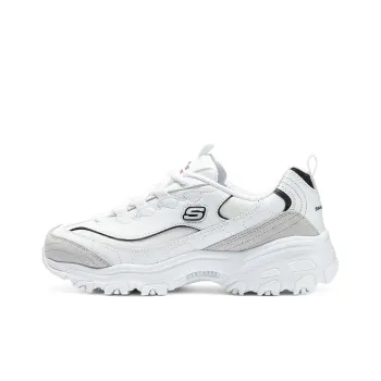 Skechers D'LITES 1.0 Anti Slip And Wear Resistant Support Lightweight Height Increasing Low Top Chunky Sneakers