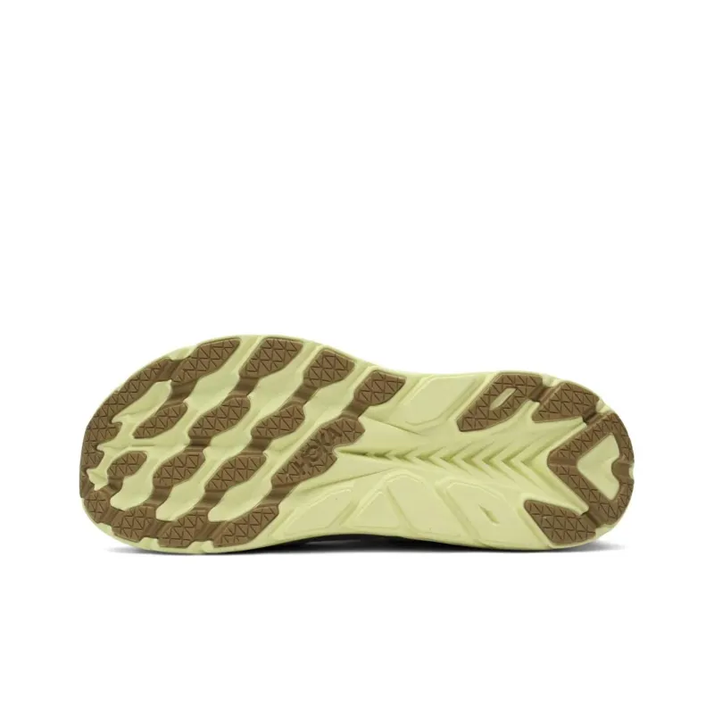 HOKA ONE ONE Project Clifton Avocado Dark Citron-4