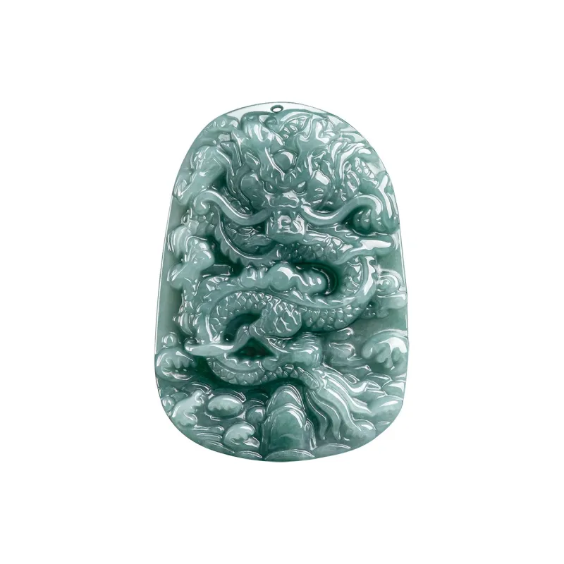 Seven Little Craftsmen Glutinous Jade Jadeite Pendants Unisex-0