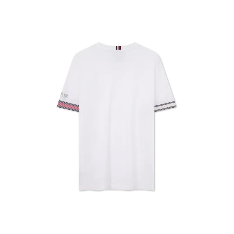 Tommy Hilfiger Logo-embroidered T-shirt-11