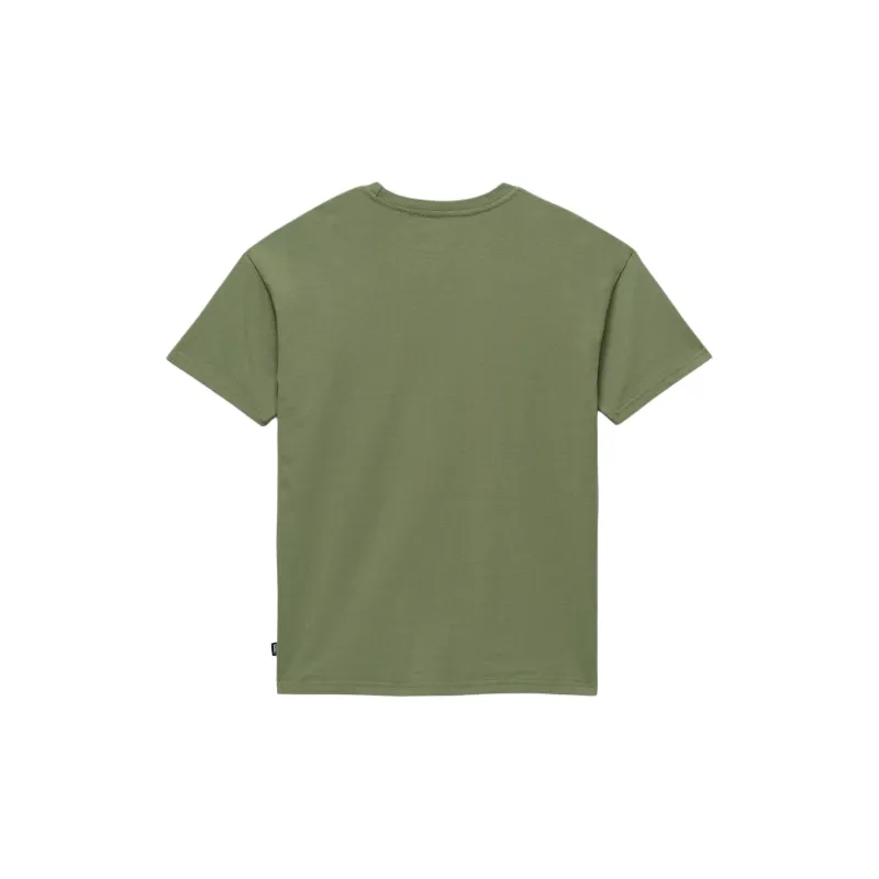 Vans Deep Sleep Oversized T-Shirt T-Shirt Women's Green-1