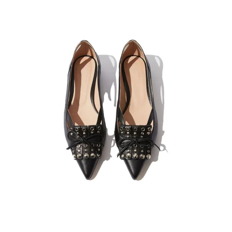 SCAROSSO X Paula Cademartori Ballerina Shoes Women's-3