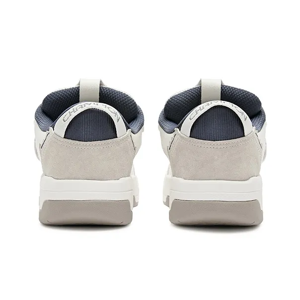 Champion Valve V324 Low Top Skateboard Shoes Men's Ecru-3