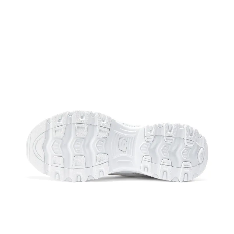 Skechers D'LITES 1.0 Anti Slip And Wear Resistant Support Lightweight Height Increasing Low Top Chunky Sneakers Women's-5