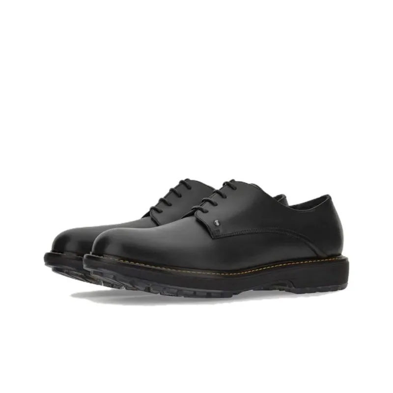 Canali Dress Shoes Men Low-Top Black-0