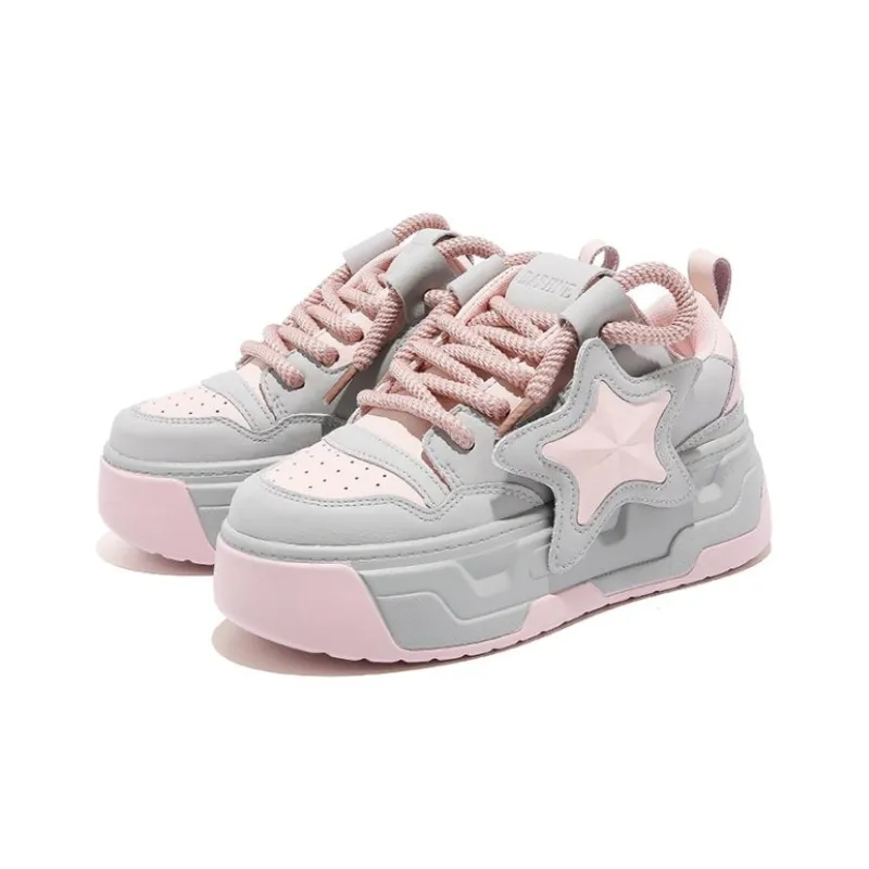 DAPHNE Low Top Skateboard Shoes Women's-1