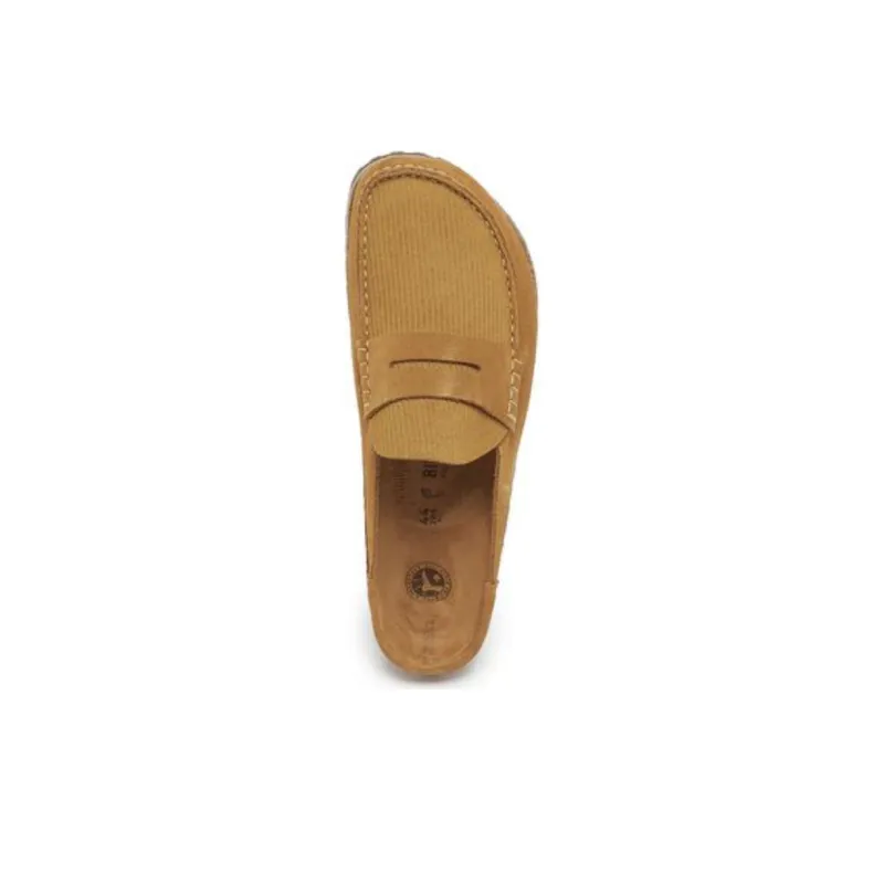 Birkenstock Naples Suede Loafers-2