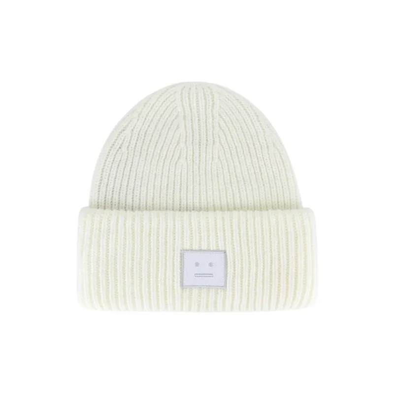 Lackpard Wool Knitted Fabric Beanies Unisex-0