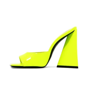 The Attico Devon 115mm Slip-on Mules