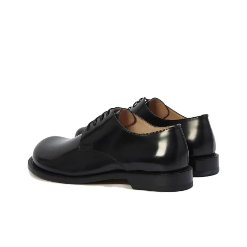 LOEWE Campo Dress Shoes Men's Black-3