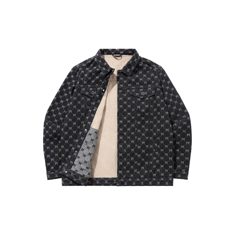 FAIRWHALE Denim Jackets Unisex-8