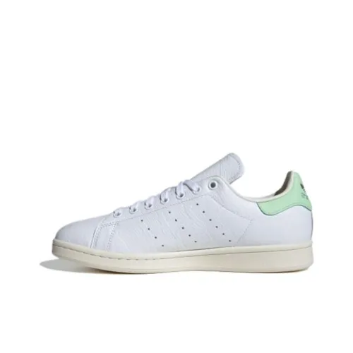 Adidas Stan Smith Cloud White Semi Green Spark Off White Women's