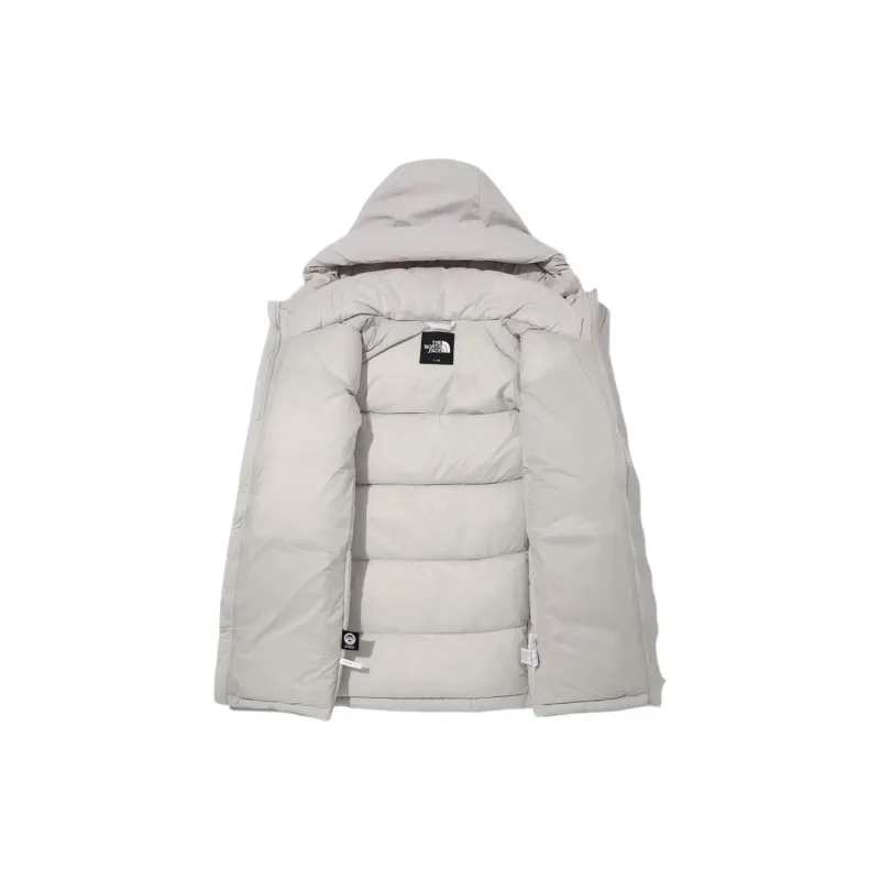 THE NORTH FACE FW23 Down Jacket Winter Unisex Ecru-2