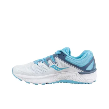 Saucony Guide Iso2 Guide Cushioning Wear Resistant Low Top Running Shoes Women's Blue White