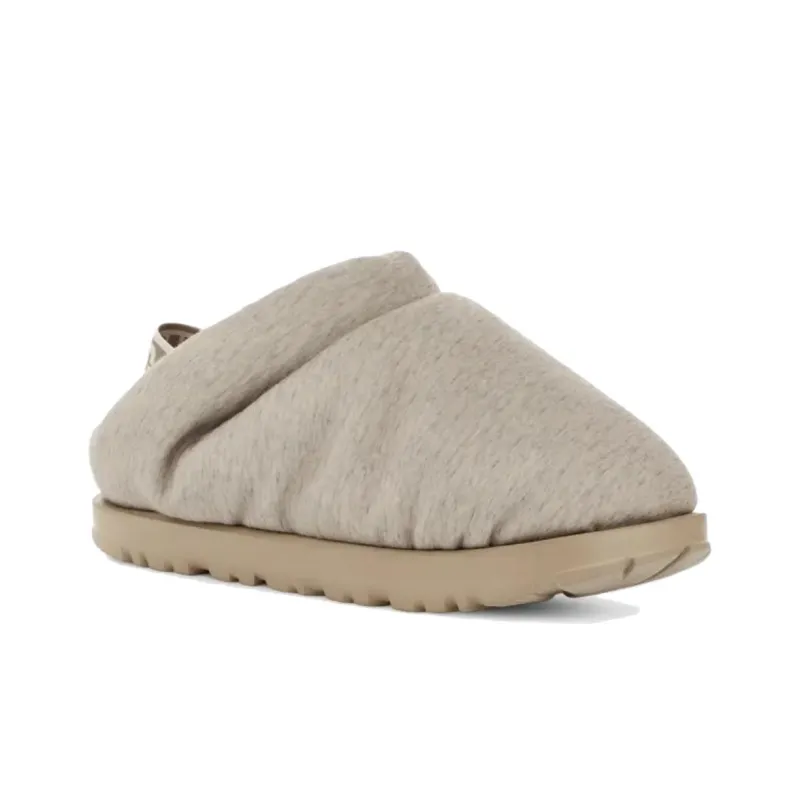 UGG Spaceslider Jersey Slipper 'Beige Grey' Women's-2