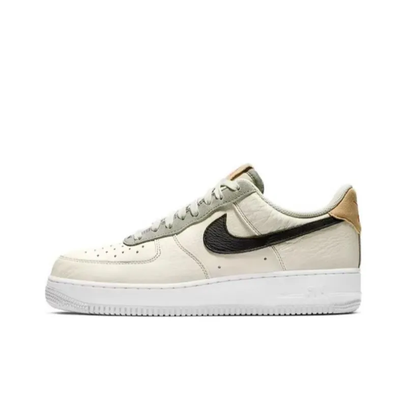 Nike Air Force 1 Low Light Bone Mica Green-0