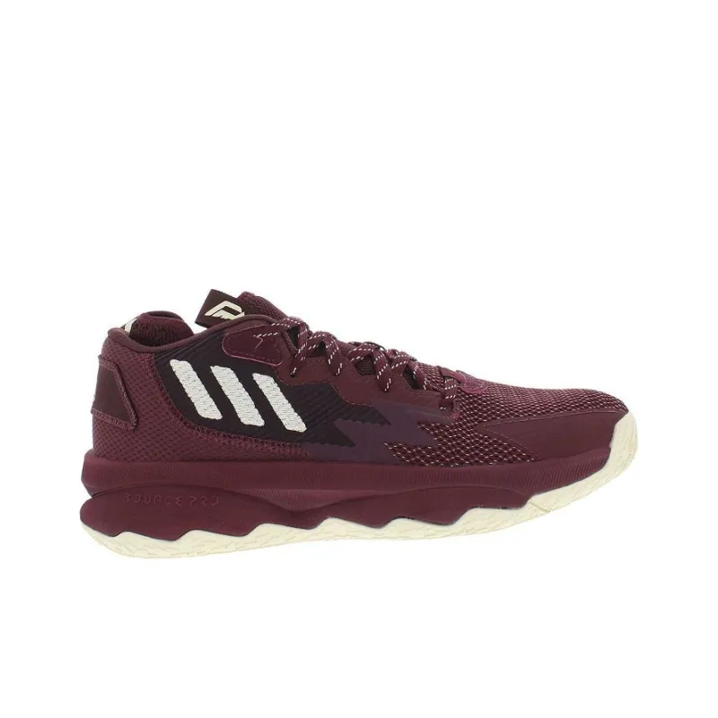 Adidas Dame 8 Mississippi State Bulldogs Pe '4th Quarter KO'-1