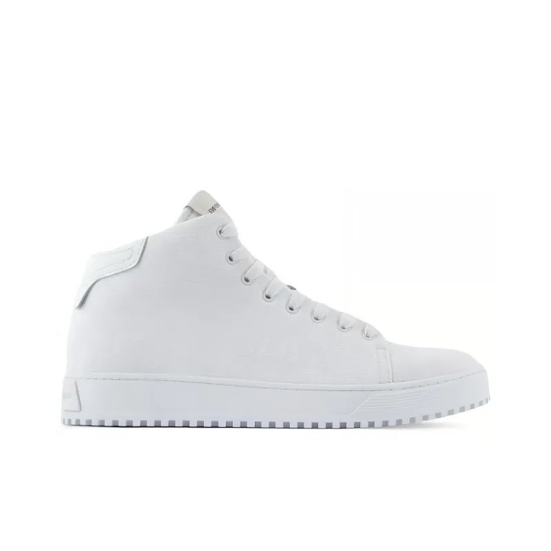 EMPORIO ARMANI Skateboard Shoes Men's White-1