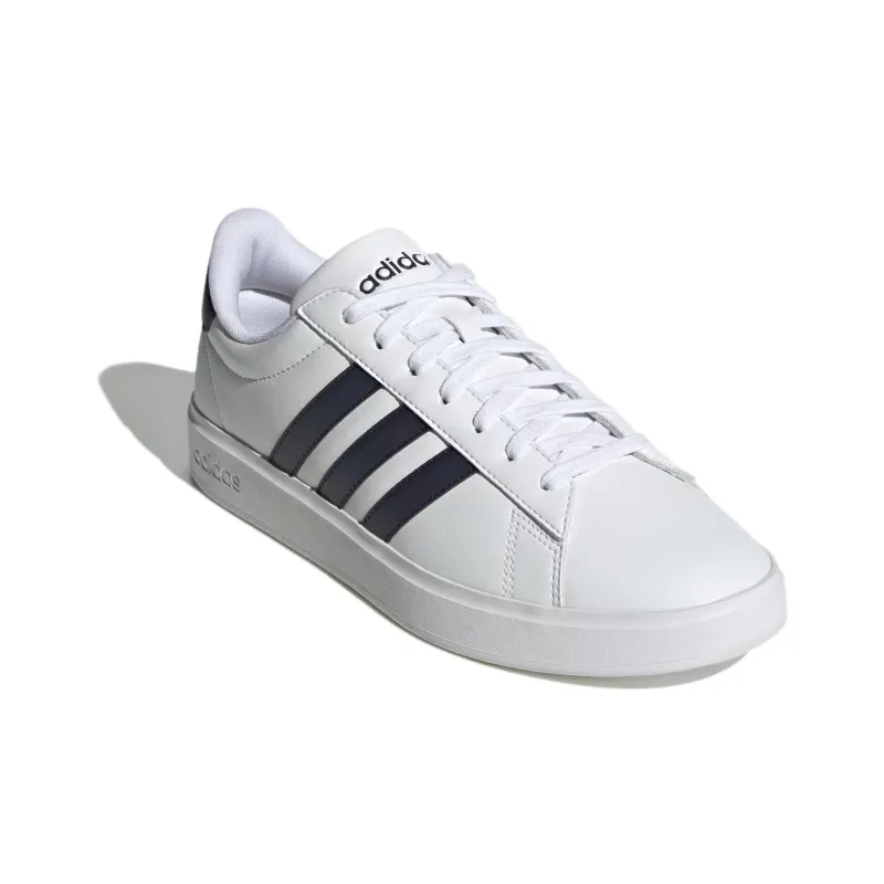 Adidas Grand Court 2.0 Cloud White Legend Ink Ecru Tint-2