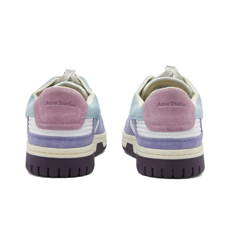 Acne Studios Low Top Stylish Skateboarding Shoes Men's Blue Purple-3