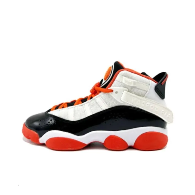 Jordan fashion 6 rings orange