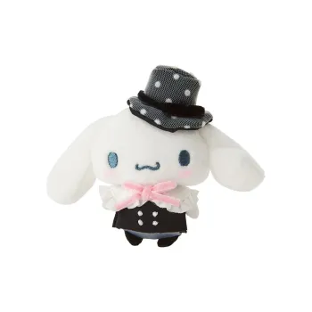 Sanrio Cinnamoroll French Sweetheart Collection Brooch Dolls Plush Doll 8cm High