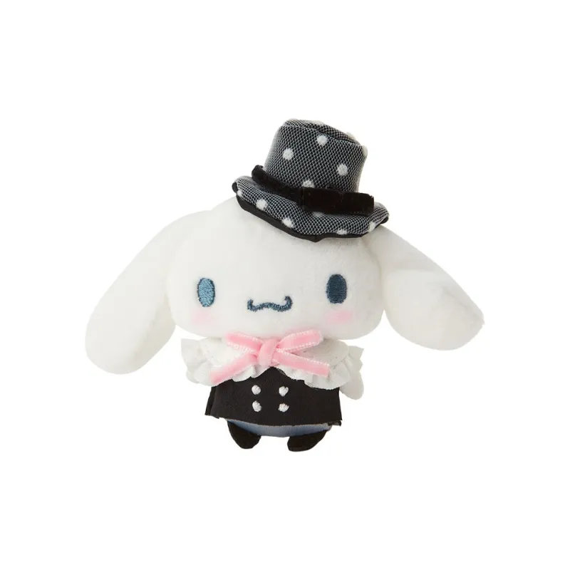 Sanrio Cinnamoroll French Sweetheart Collection Brooch Dolls Plush Doll 8cm High-0