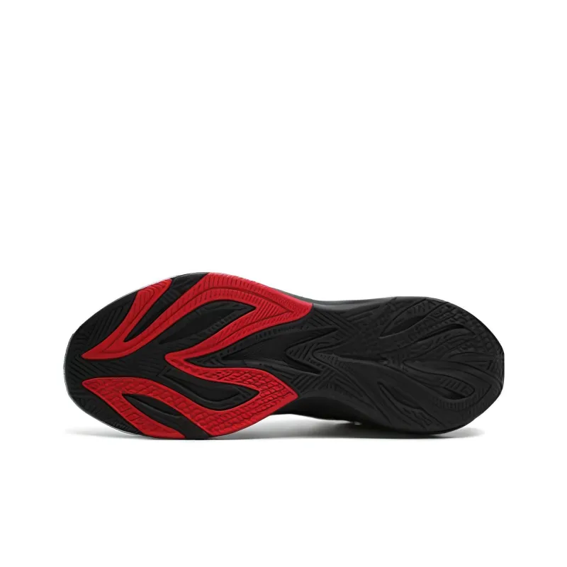 XTEP Wind & Fire 26th Generation Running Shoes Men Low Top Black-4