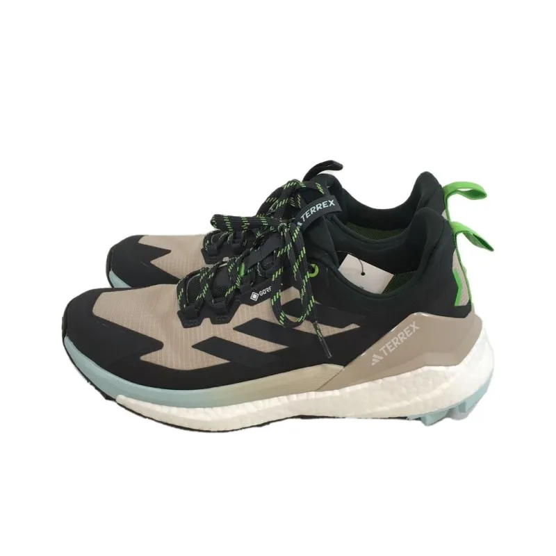 Adidas Terrex Free Hiker 2.0 Low GORE TEX 'Semi Flash Aqua Lime'-3