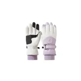 Cycling Thermal-Round Logo White Purple-Women's