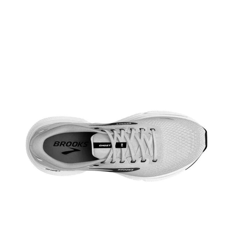 Brooks Ghost 15 'Alloy Black'-3