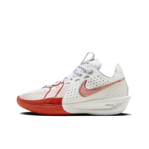 Nike Air Zoom GT Cut 3 EP White Picante Red