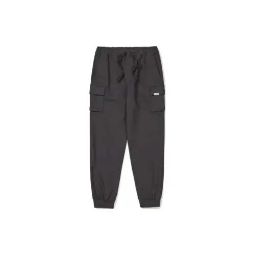 Snow Peak Cargo Pants Men Black Charcoal