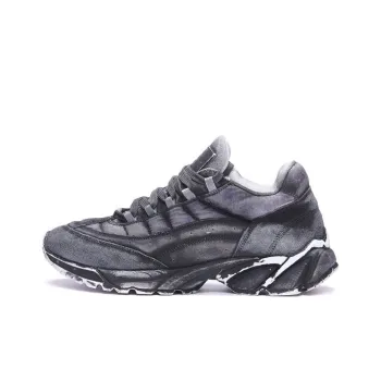 MM6 Maison Margiela Vintage Effect Low-Top Sneakers